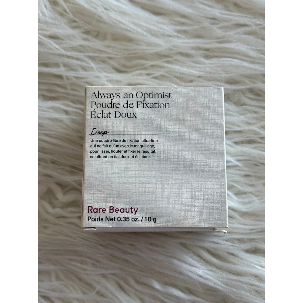 Rare Beauty Always an Optimist Soft Radiance Setting Powder Deep